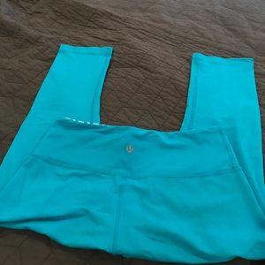 Lululemon Wunder Under Crop
